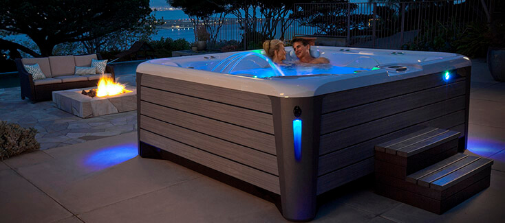 Hot Tubs Family Image