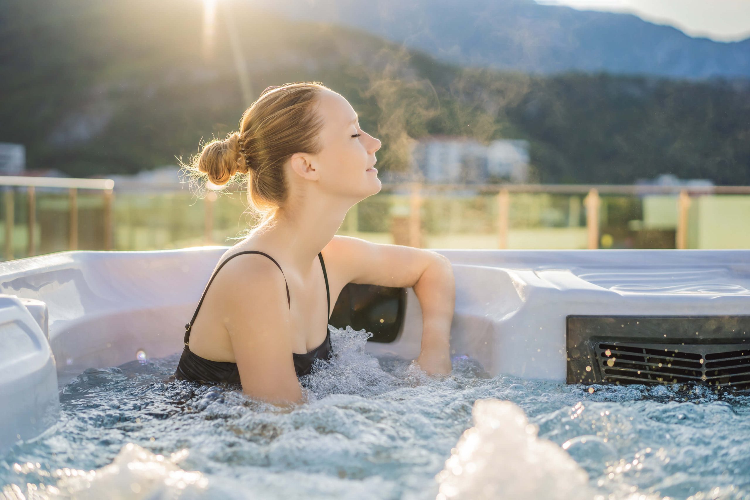 Hot Tubs Can Improve Your Mental Wellbeing