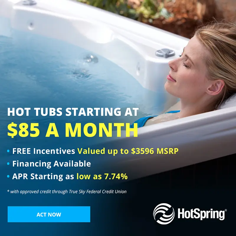 Dip into Hydrotherapy & Relaxation in a Hot Tub