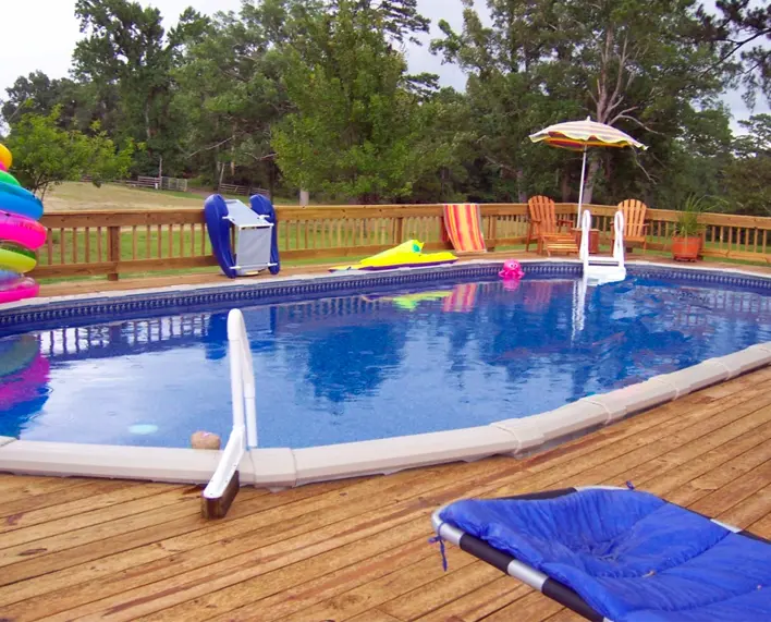 SAVE Up to $6996 on Above-Ground Pool Packages - Starting as		   low as $131 a Month**