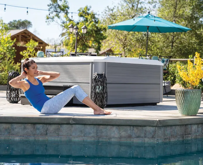 Improve Your Health & Wellness with a Hot Tub