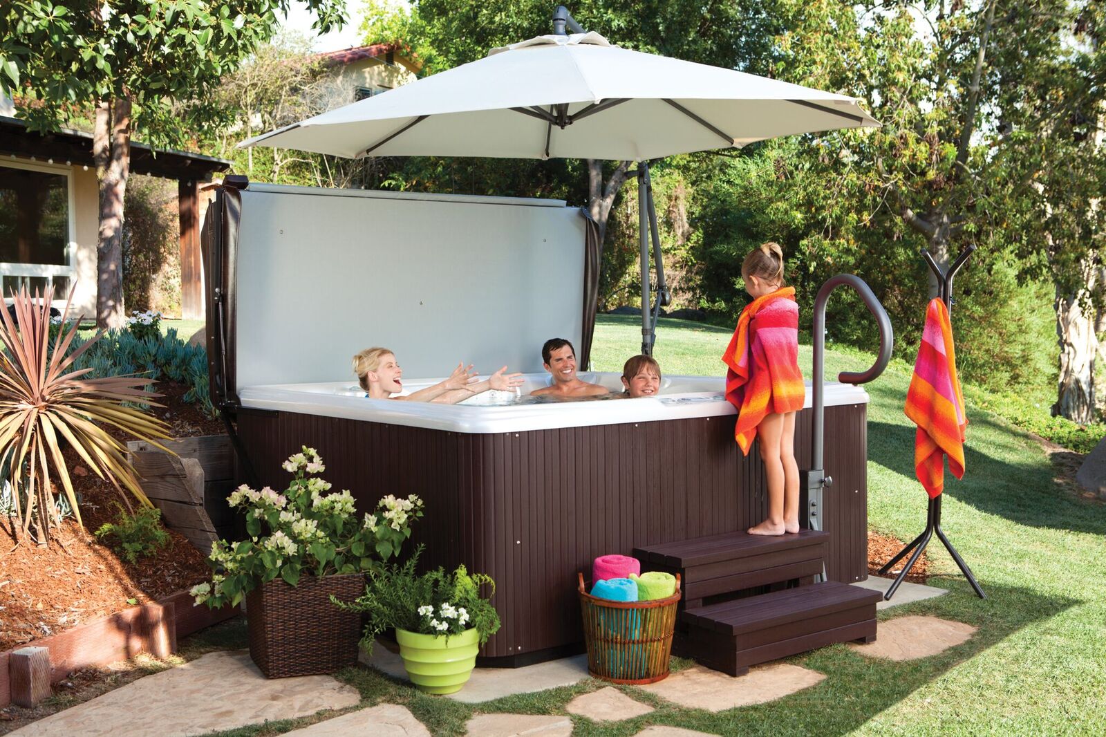 Hot Tubs: A Great Investment for Families with Kids