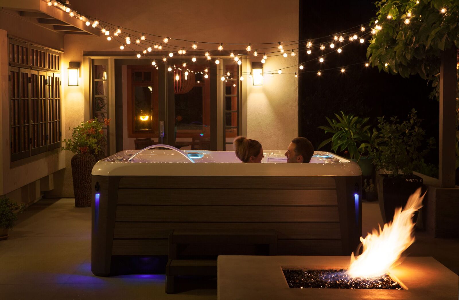 Is Date Night Lacking? A Hot Tub is Your Answer.