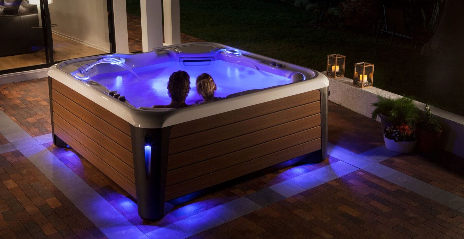 How Deep Is a Hot Tub?