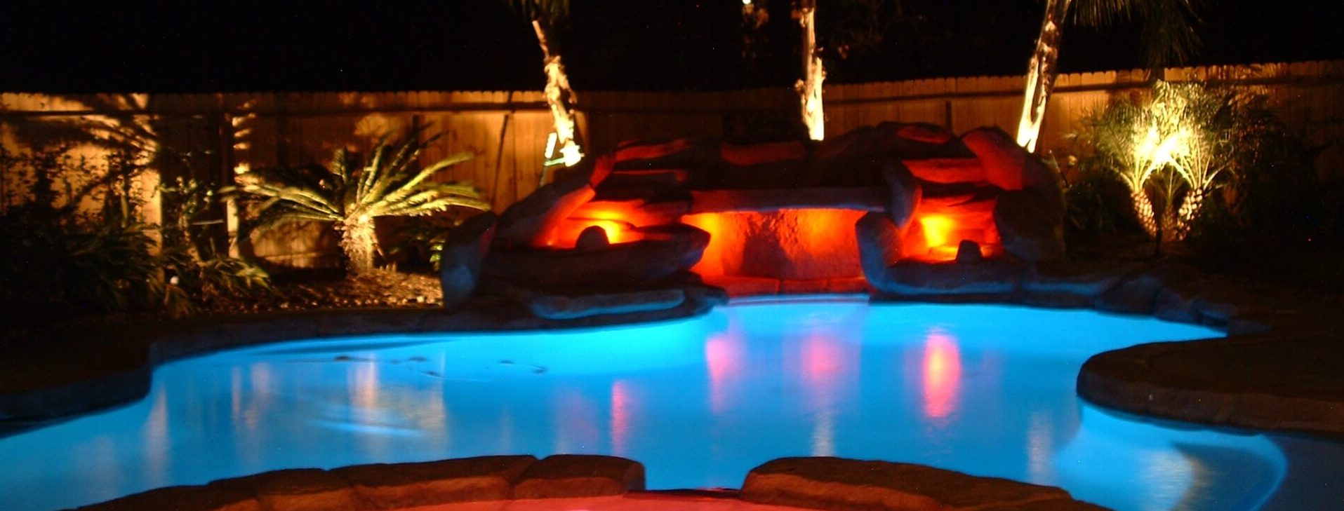 Take Your Backyard Pool Up 10 Notches with LED Lighting