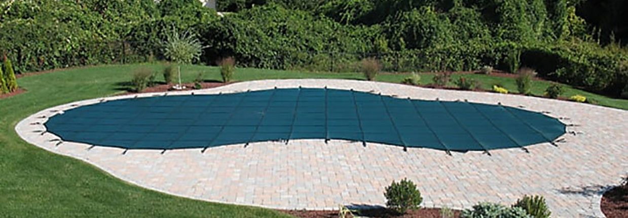 Caring for Your Pool Cover This Winter