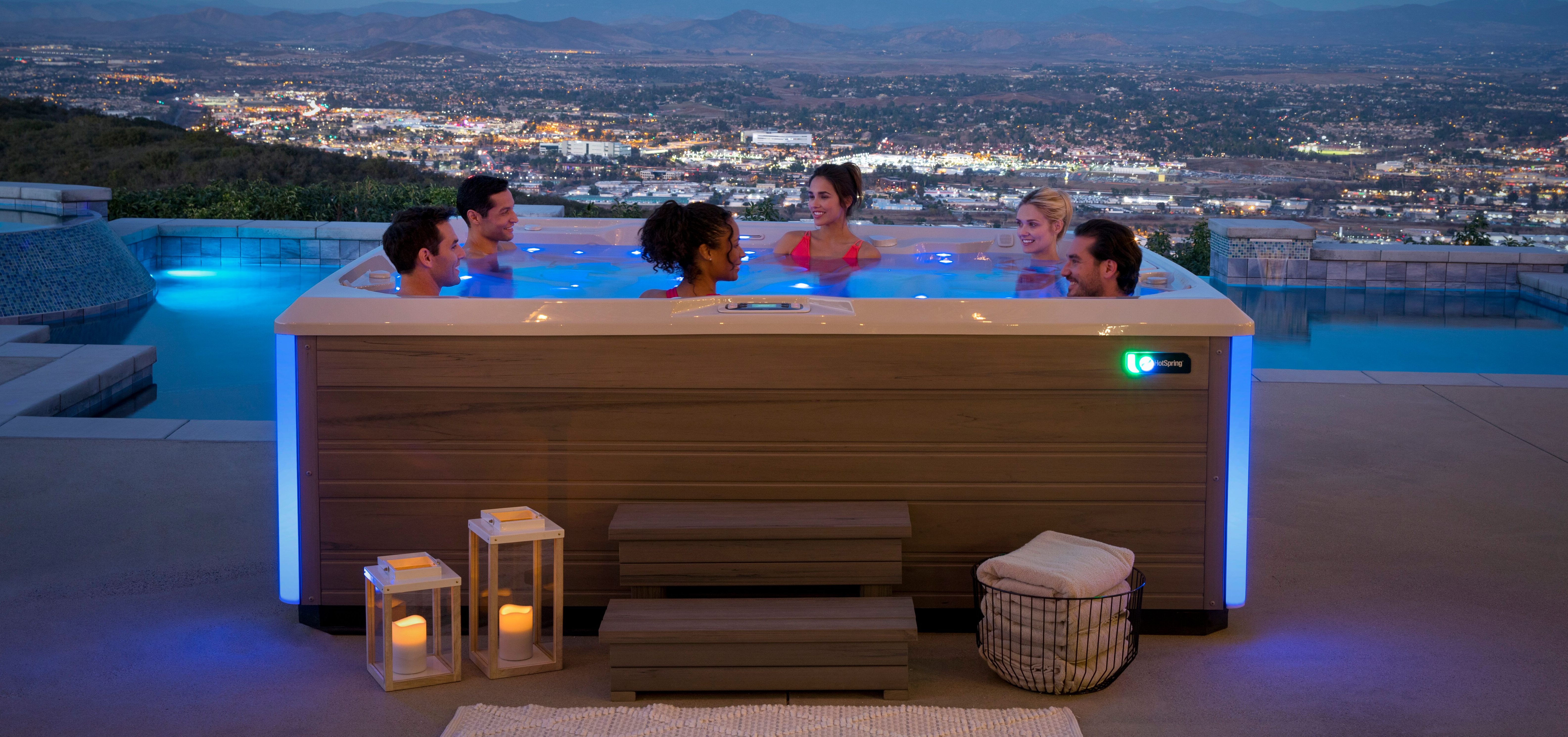 What are the Typical Dimensions of a Hot Tub?