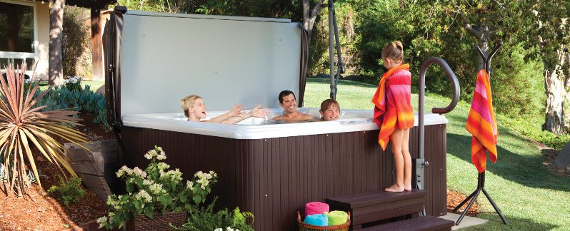 How Young is Too Young for a Hot Tub?