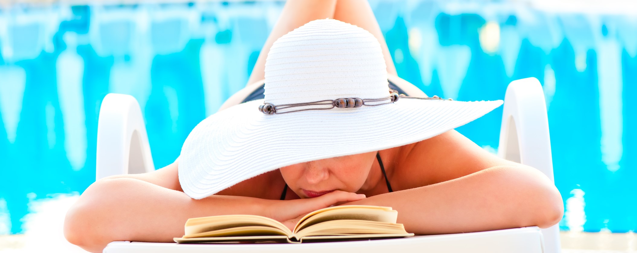 The 5 Best Books To Read By Your Pool This Summer