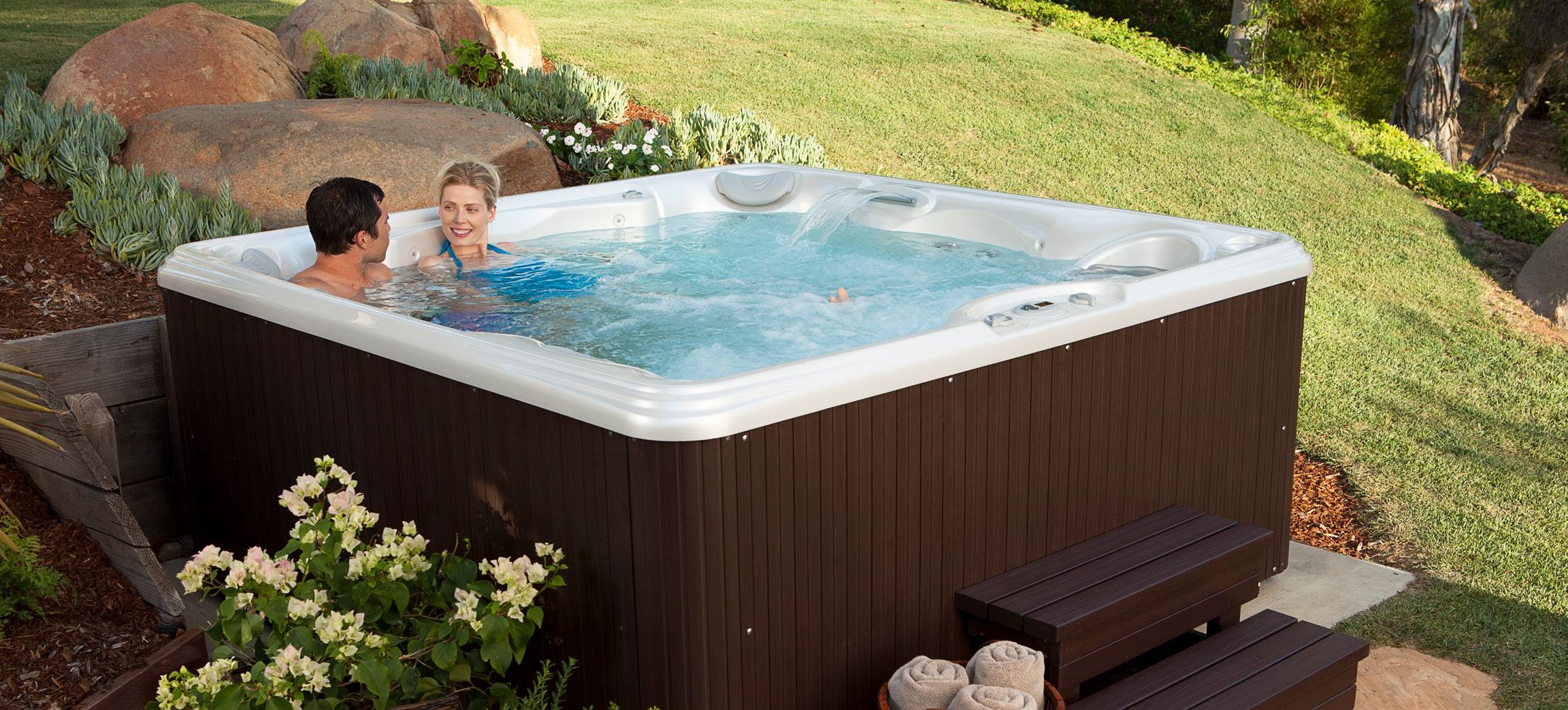 In the Mood to Save? New Vs. Used Hot Tubs