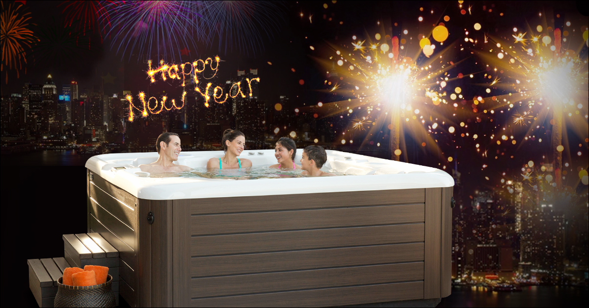 Start 2021 Off Right with a Hot Tub!