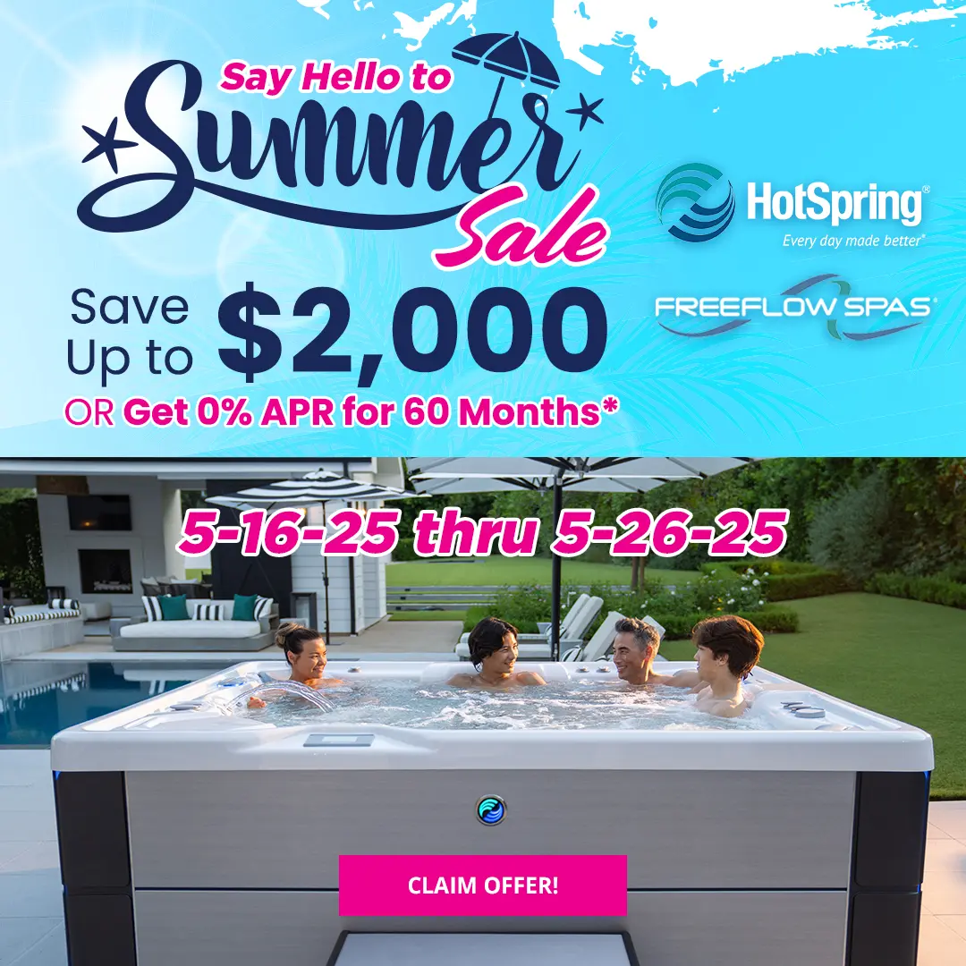 Backyard Oasis HotSpring Save 2K PG